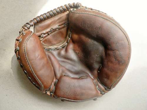 Roy Campanella Wilson A2400 Personal Model Front